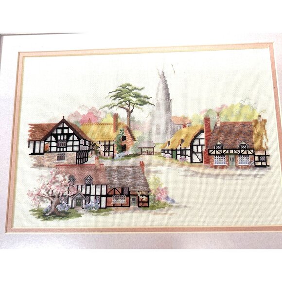 RARE PatternCross Stitch "Herefordshire" by Down Under Designs; - Picture 1 of 3